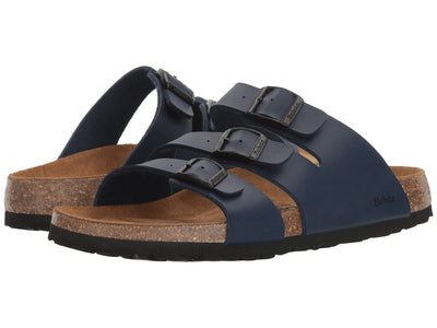 Betula Licensed by Birkenstock Leo Birko-Flor Basic Navy EU 37 (US Women's 6-6.5) Narrow