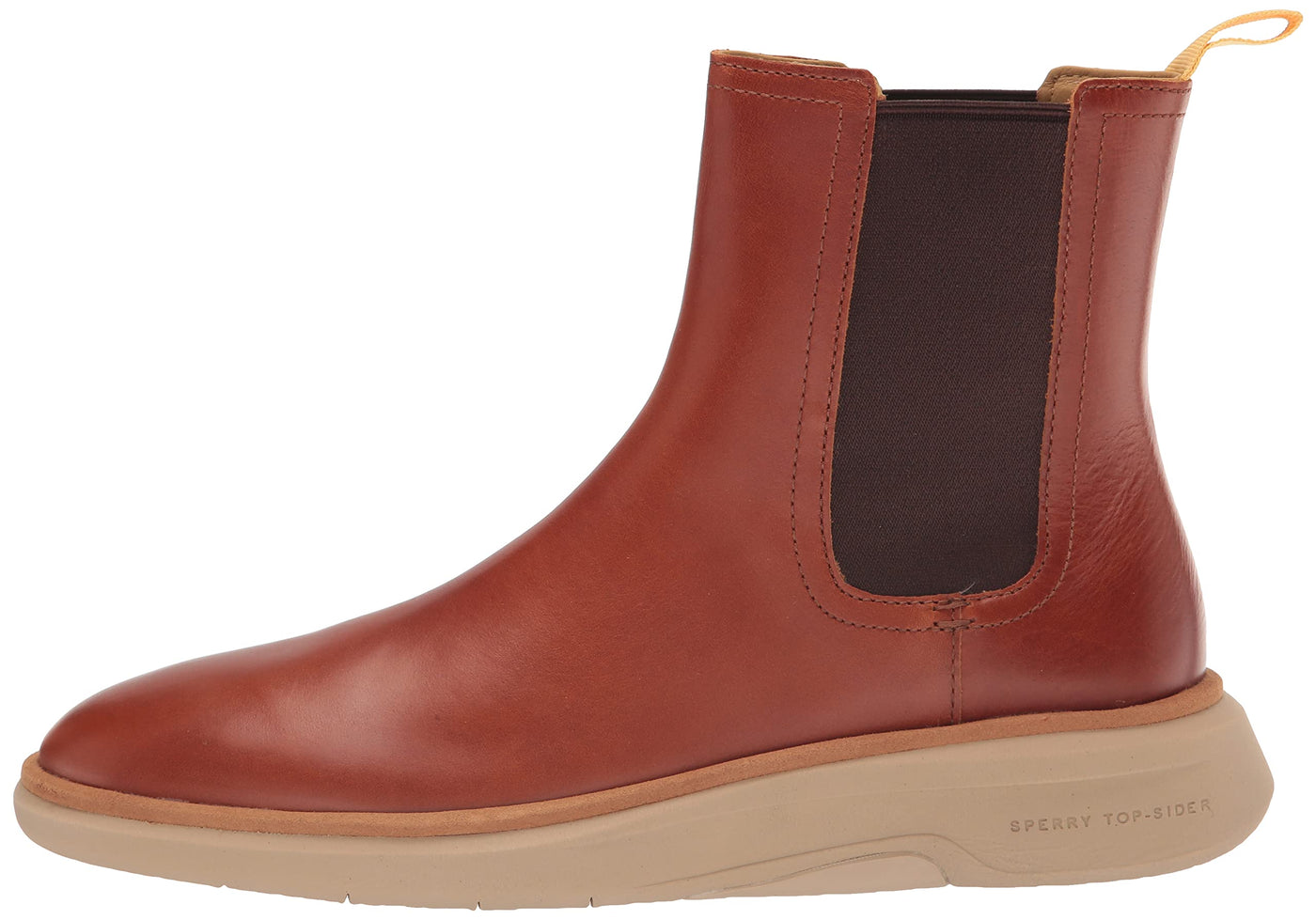 Sperry Men's Chelsea Boot 10.5 Dk Tan