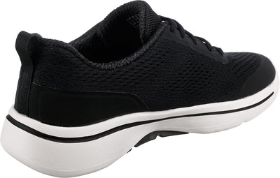 Skechers Performance Go Walk ArchfitMotion Breeze Womens Walking 10 BM US Blackwhite