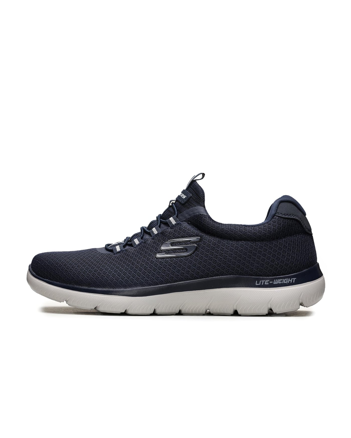 Skechers Men's Low-Top Sneakers, Navy, 9