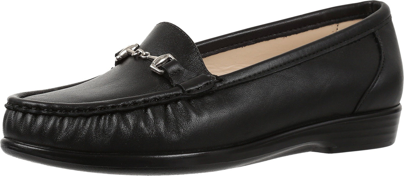 SAS Women's Metro Loafer 10.5 Narrow Black