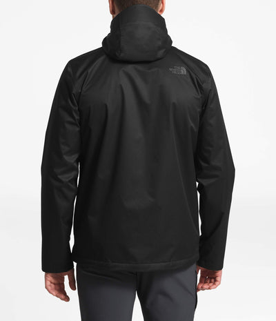 THE NORTH FACE Men’s Arrowood Triclimate Hooded Jacket, TNF Black 2, 3X-Large