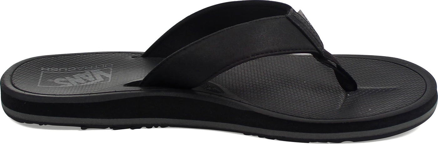 Vans Men's MTE Nexpa Synthetic Sandal, Black/Black/Pewter, 8