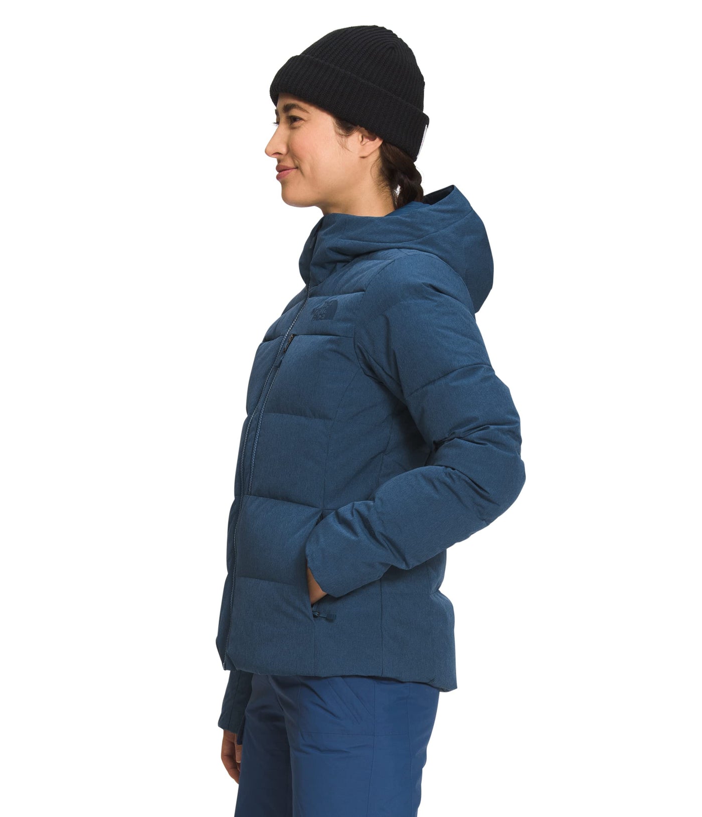 THE NORTH FACE Heavenly Down Jacket Shady Blue Heather XS