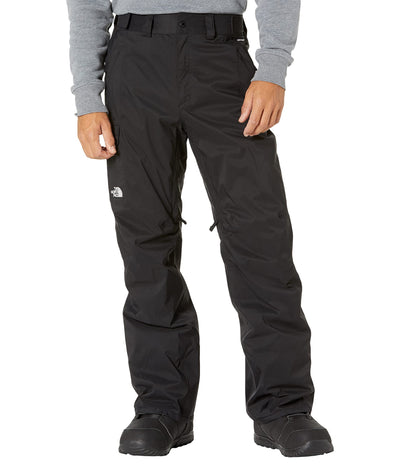 THE NORTH FACE Freedom Insulated Long Mens Snowboard Pants TNF Black Sz XXL (Long)