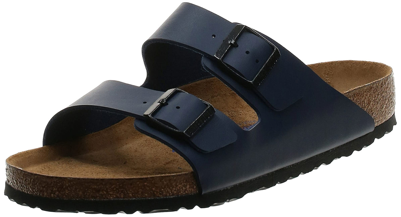 Birkenstock Men's Open-Back, Blue, 9