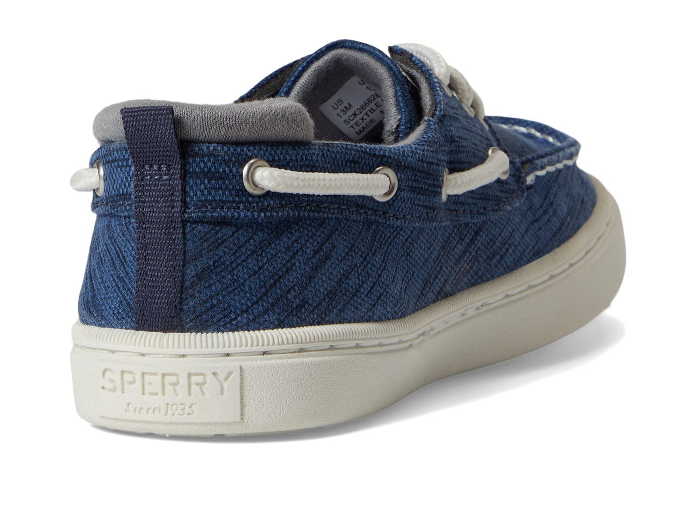 Sperry Unisex-Child Sea Ketch Washable Boat Shoe 7 Big Kid Lt Blue