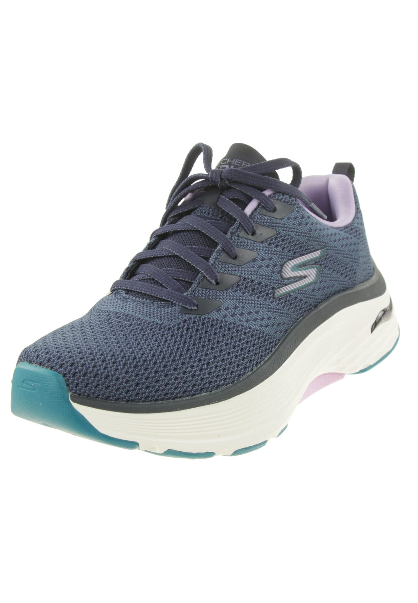 Skechers Women's Tennis Sneaker, 0 6 Navy Textile