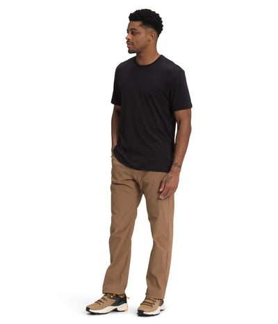 THE NORTH FACE Men's Sprag 5-Pocket Pant, Cargo Khaki, 34 Regular