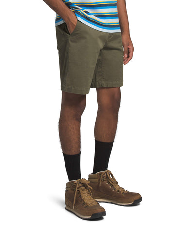 THE NORTH FACE Motion Shorts 33 Olive,green