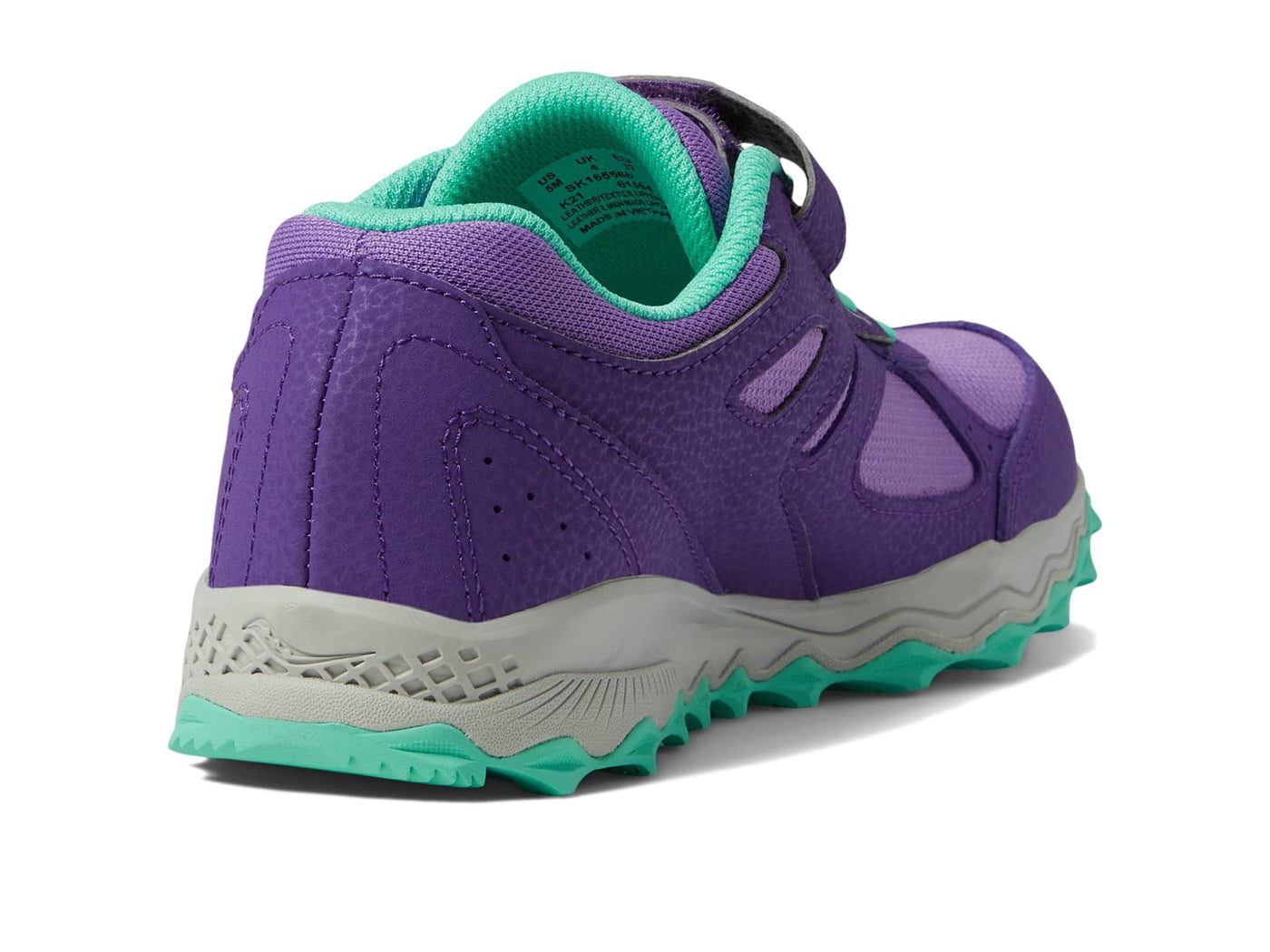 Saucony Girl's Cohesion TR14 A/C (Little Kid/Big Kid) Purple/Pink 2.5 Little Kid M