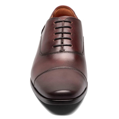 Florsheim Men's, Postino Cap Toe Balmoral Oxford 11.5 Wine