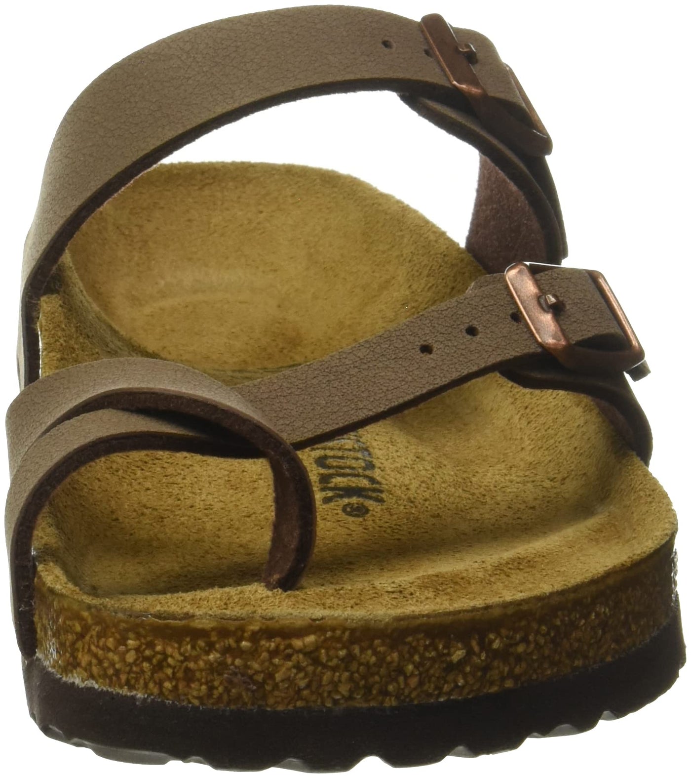 Birkenstock Women's Slide, Mocca, 9