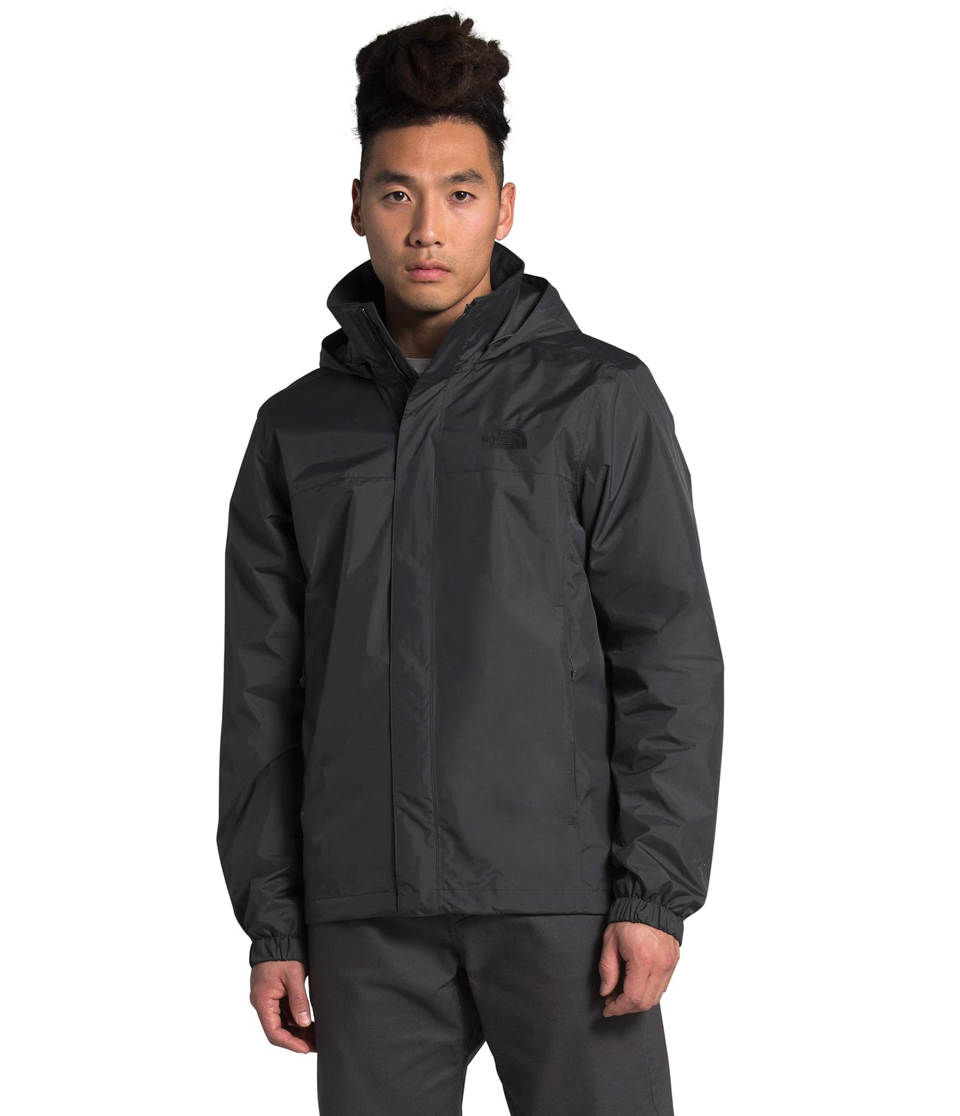 The North Face Men's Resolve Waterproof Jacket, Asphalt Grey, XL