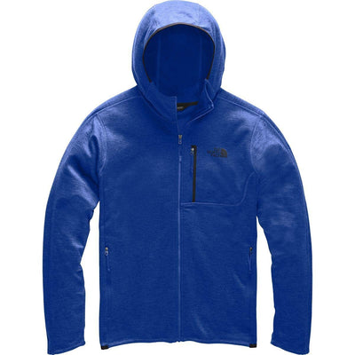 The North Face Canyonlands Hooded Fleece Jacket - Men's Tnf Blue Heather, L