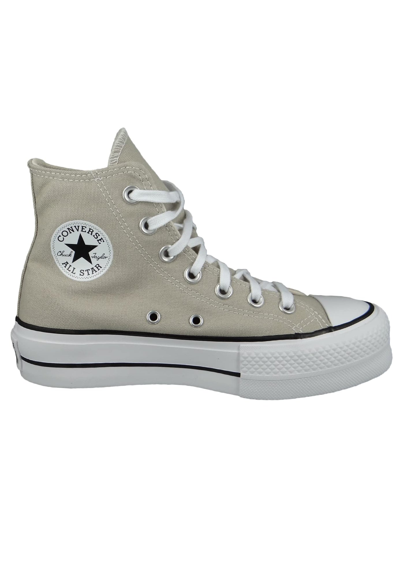 Converse Women's Fashionable, Papyrus Black White, 7.5 Wide