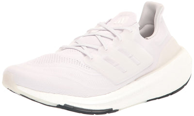 adidas Men’s Ultraboost Light Running Shoes (Ultraboost 23) White/White/Crystal White 6.5