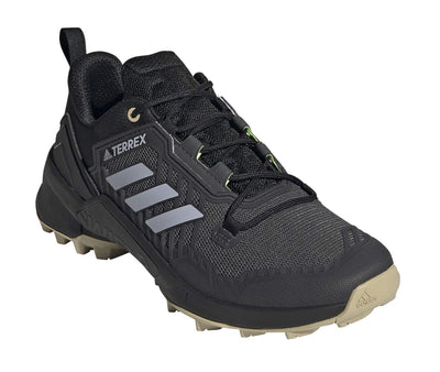 adidas Women's Terrex Swift R3 Hiking Shoe, Core Black/Halo Silver/DGH Solid Grey - 5.5