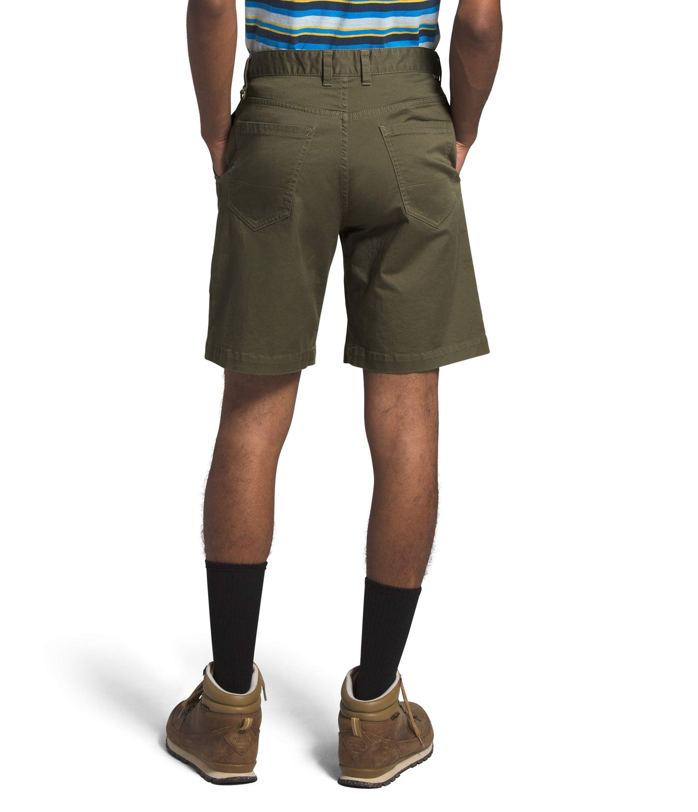 THE NORTH FACE Men's Motion Short, Burnt Olive Green, 33 Short