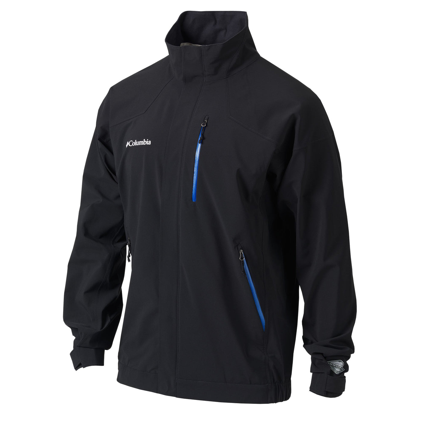 Columbia Men's Match Play Rain Jacket Black Xx-Large