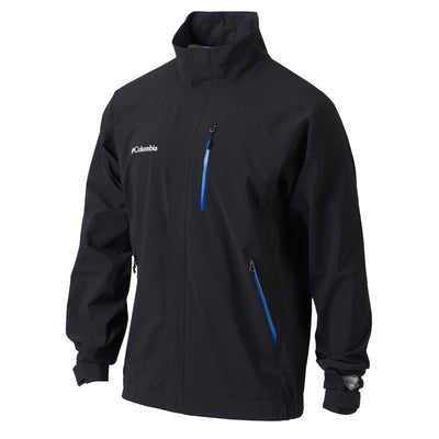 Columbia Men's Match Play Rain Jacket Black Xx-Large