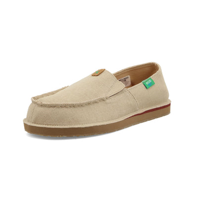 Twisted X Men’s Original Slip-On Driving Moc 11.5 Wide Khaki