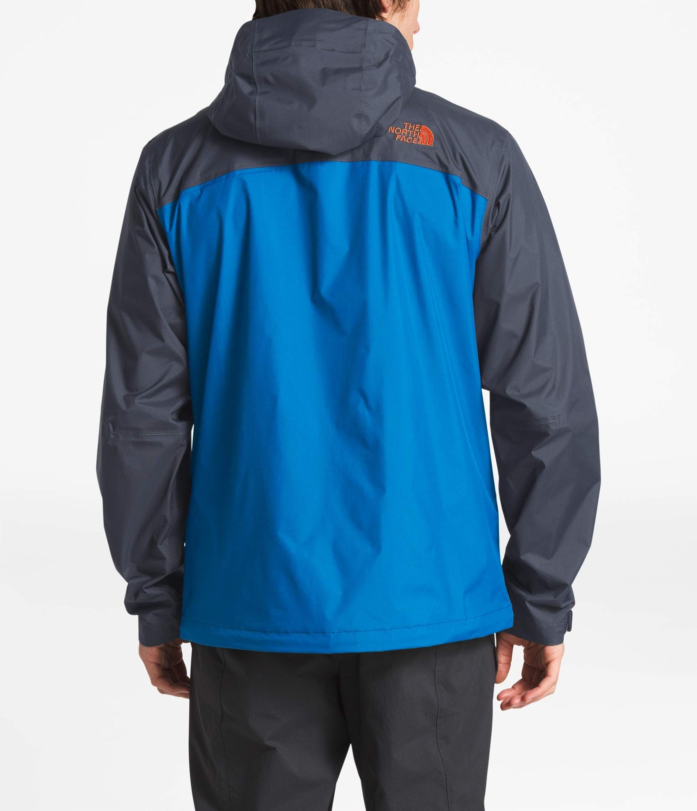 THE NORTH FACE Men's Venture 2 Jacket Turkish Sea/Urban Navy/Persian Orange XX-Large