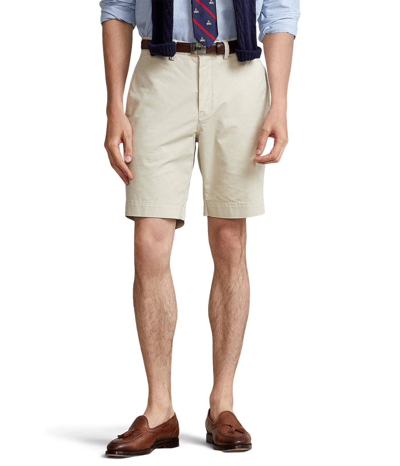 POLO RALPH LAUREN Classic Fit Stretch Chino Short Classic Stone 33 9