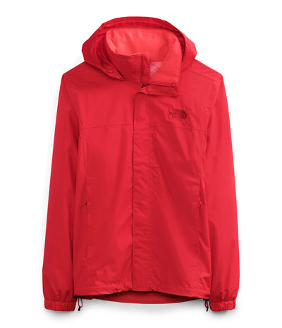 THE NORTH FACE Men's Resolve Waterproof Jacket, TNF Red, Medium