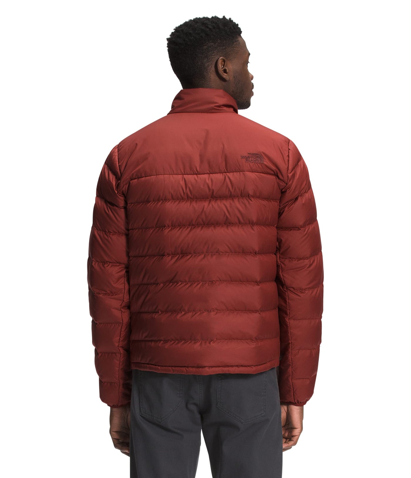 THE NORTH FACE Men's Aconcagua Jacket (Standard and Big Size), Brick House Red, X-Large