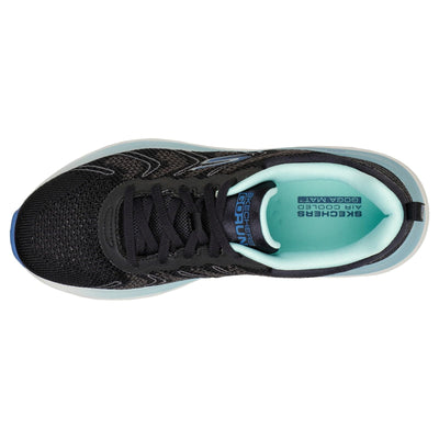 Skechers Women's Max Cushioning Delta 7 Black/Blue