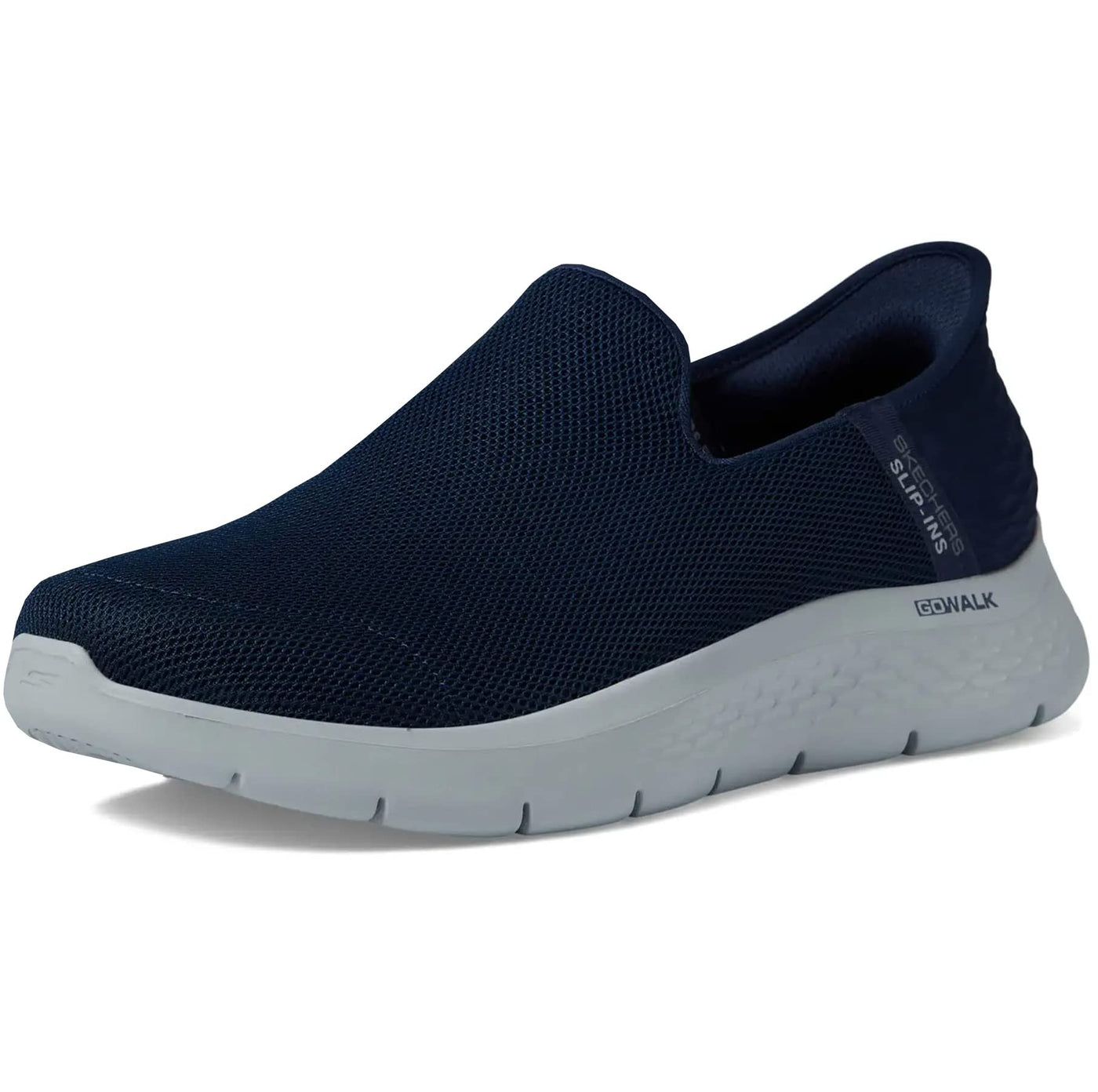 Skechers Men's Gowalk Flex Hands Free Slip ins Athletic Slip-On Casual Walking Shoe 15 X-Wide Navy