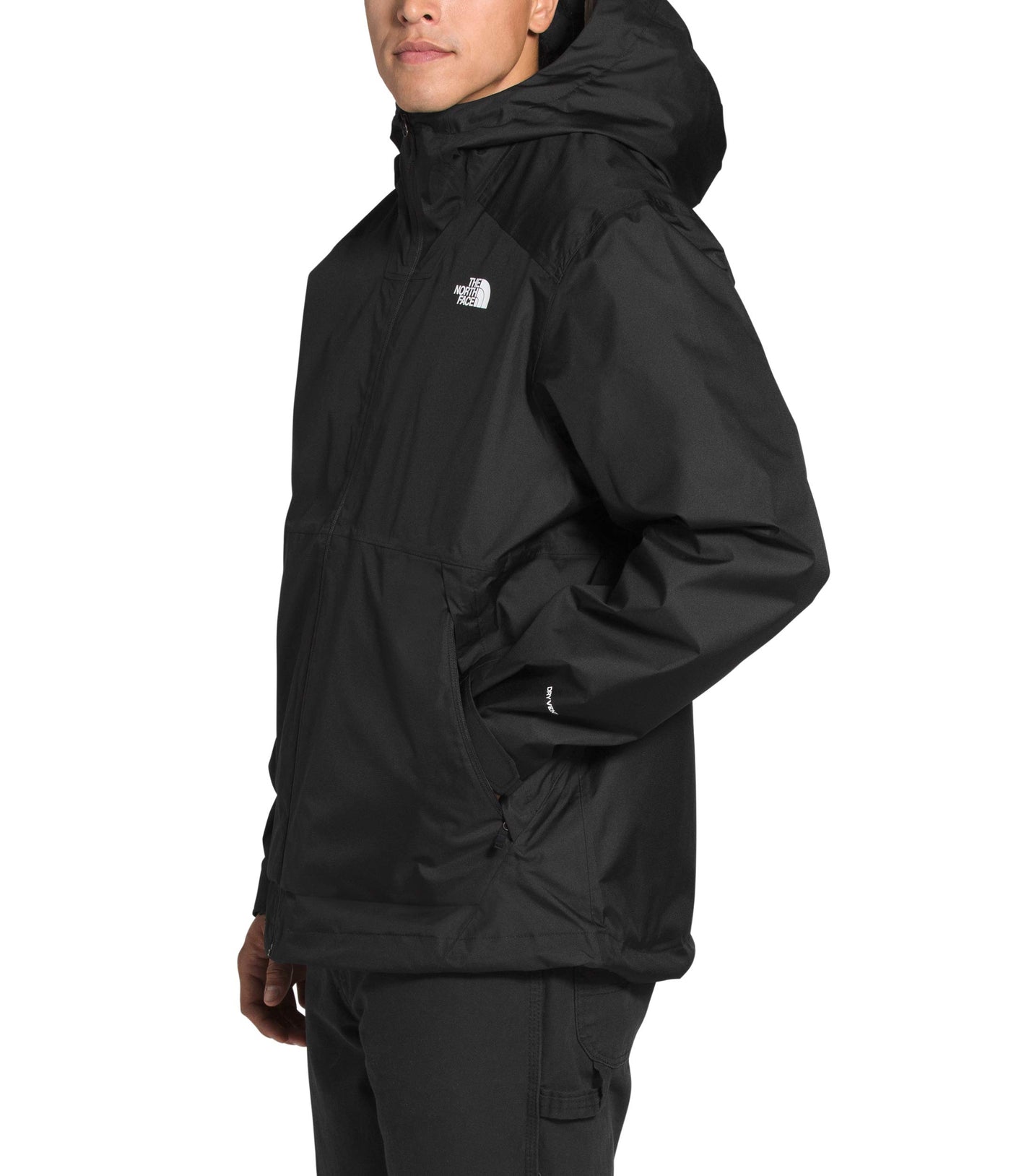 THE NORTH FACE Millerton Extended Mens Jacket TNF Black 2X