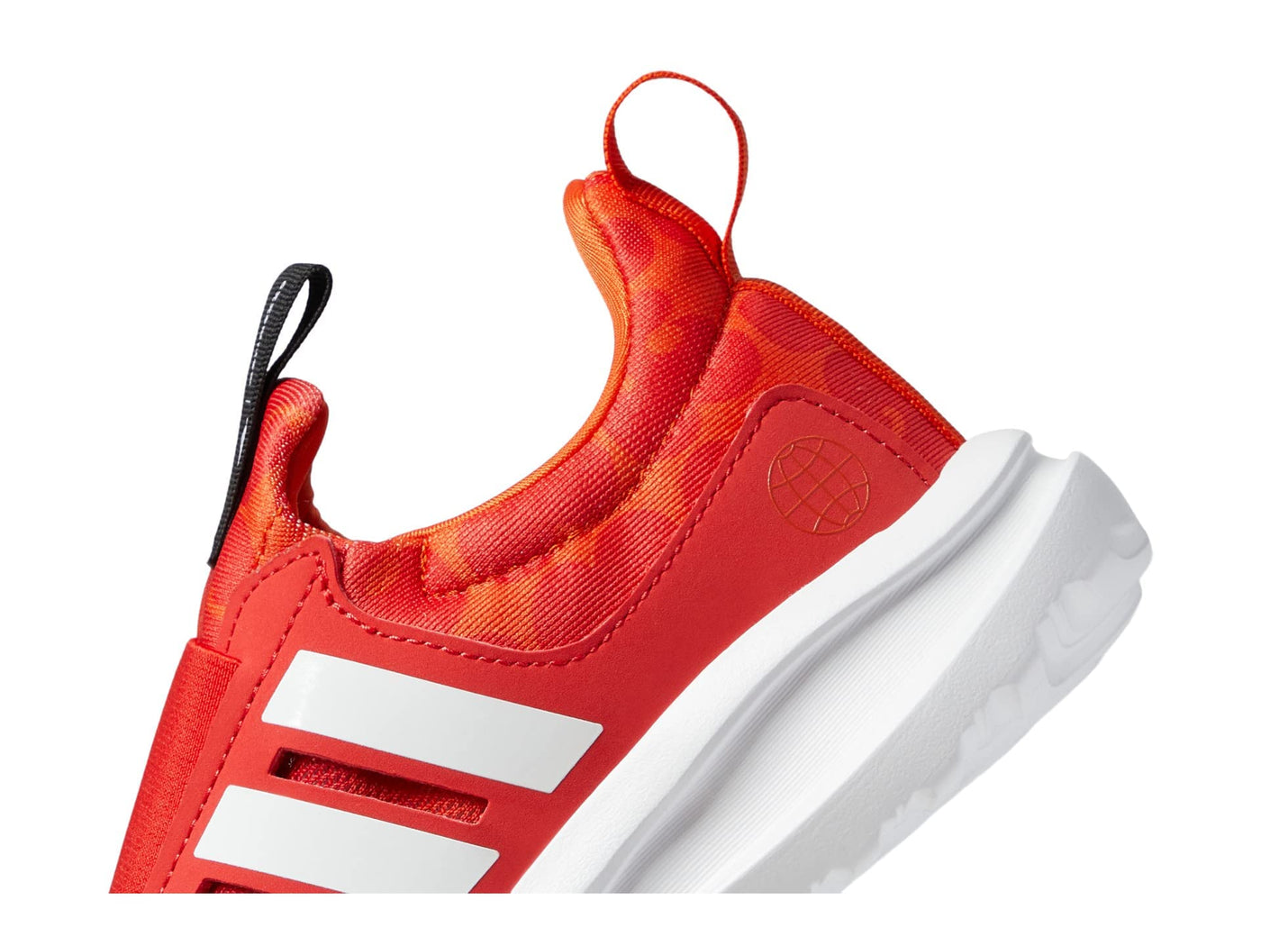 adidas Girl's Activeride 2.0 (Little Kid/Big Kid) Collegiate Orange/White/Lush Red 7 Big Kid M