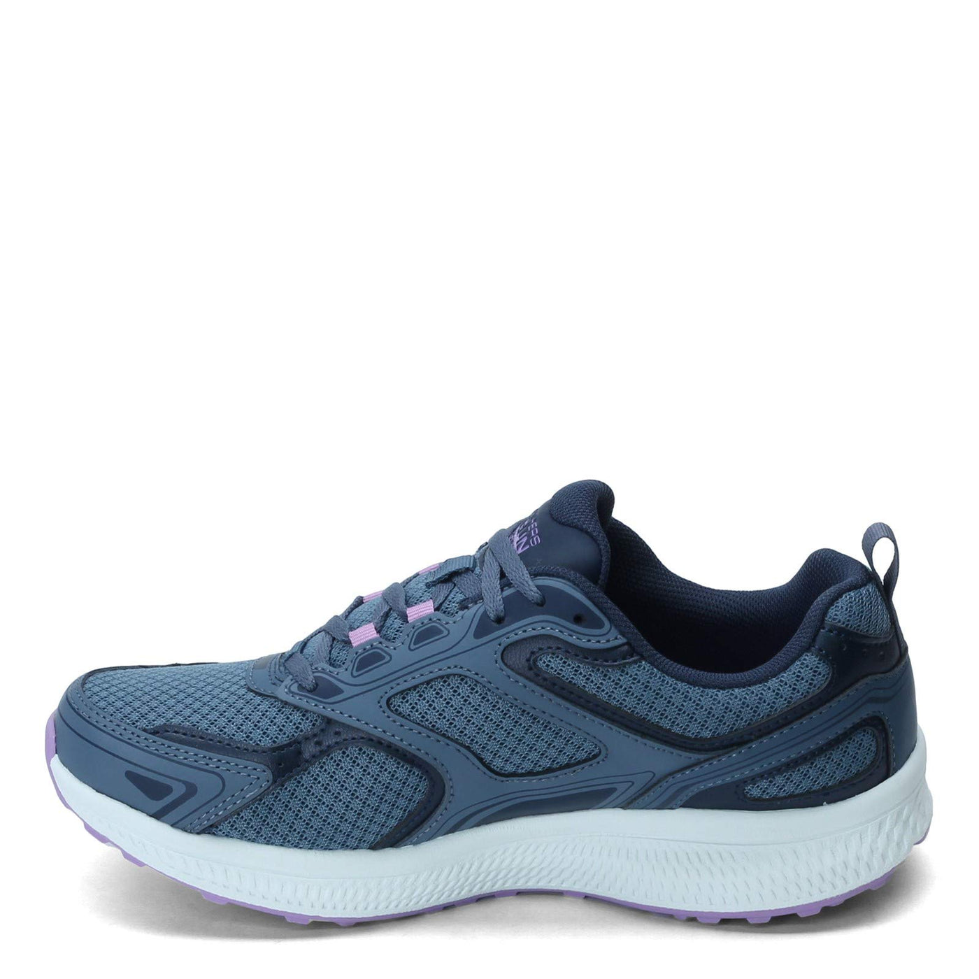 Skechers womens Consistent Sneaker, Blue/Purple, 8 US