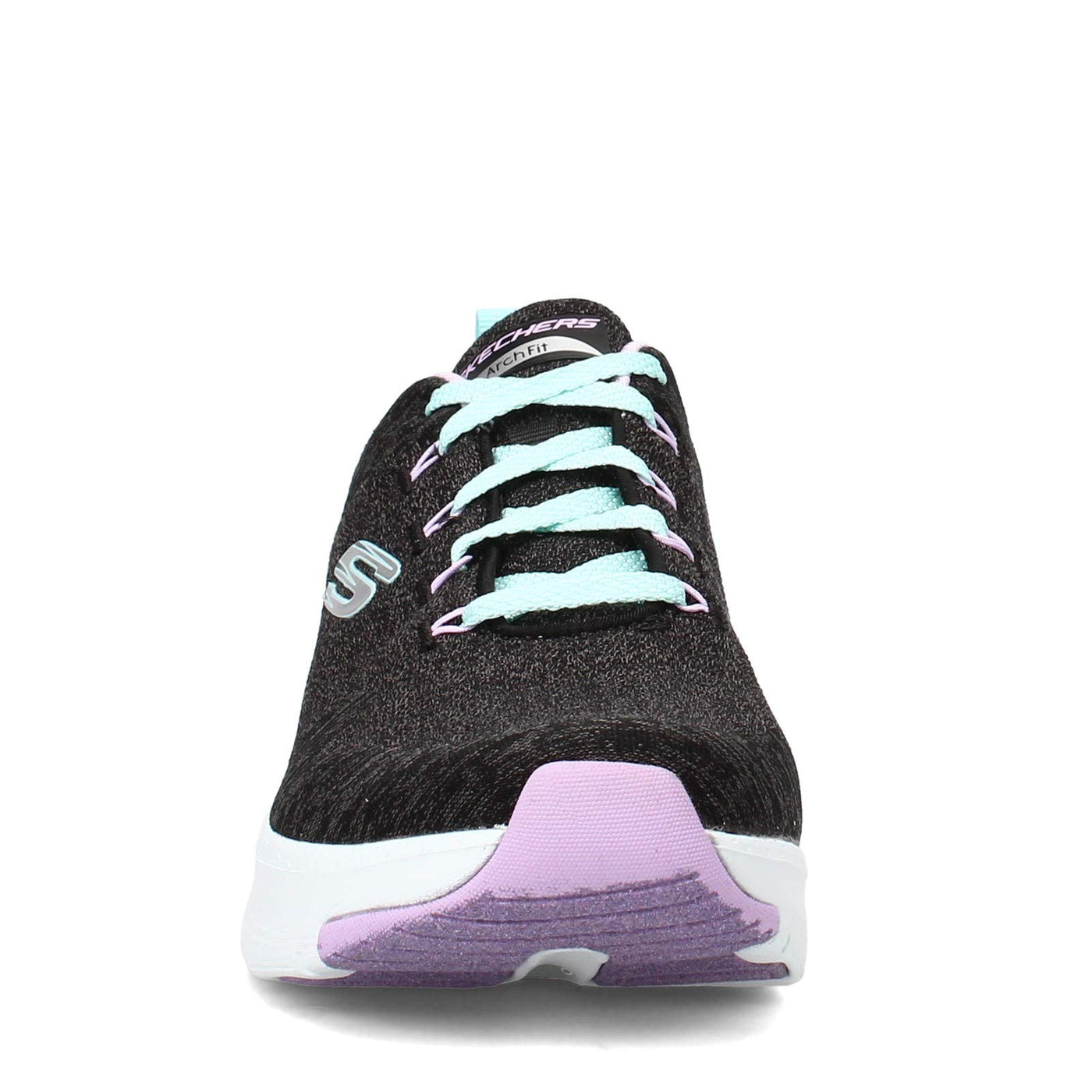 Skechers Sport Arch FitComfy Wave Womens Sneaker 65 CD US BlackLavender