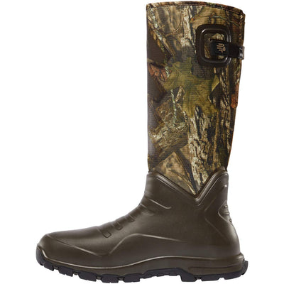 LaCrosse Men's 340222 AeroHead Sport 16" 3.5MM Neoprene Waterproof Hunting Boot, Mossy Oak Break Up Country - 11