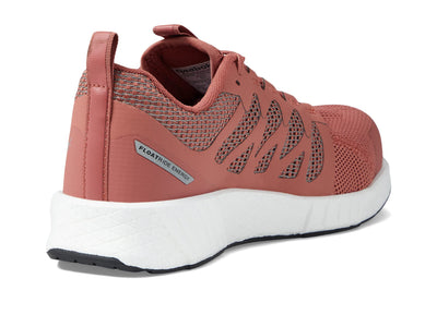 Reebok Women's Fusion Flexweave Safety Toe Athletic Work Shoe Industrial & Construction 8.5 Rust