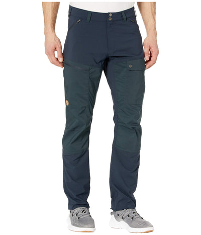 Fjällräven Abisko Midsummer Trousers Dark Navy 52 (US Mens 36) L