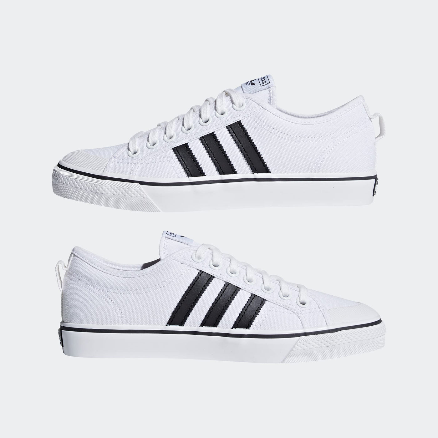 adidas Men's Nizza 11.5 Ftwr White/Core Black/Ftwr White