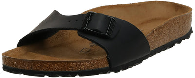 Birkenstock Men´s Madrid Black Synthetic Sandals 42 EU (M9/L11 US) N 040793