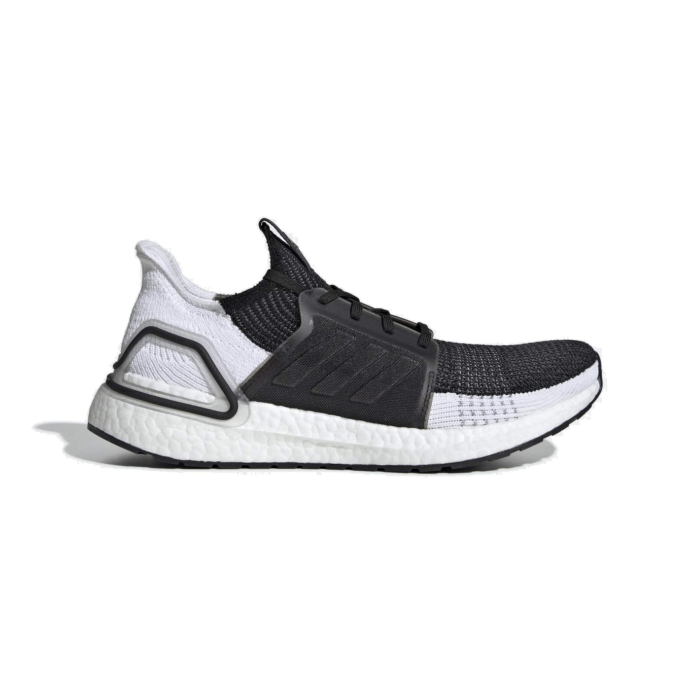 Adidas Ultraboost 19 Mens Running Trainers Sneakers Shoes (UK 9 US 9.5 EU 43 1/3, core Black White B37704)