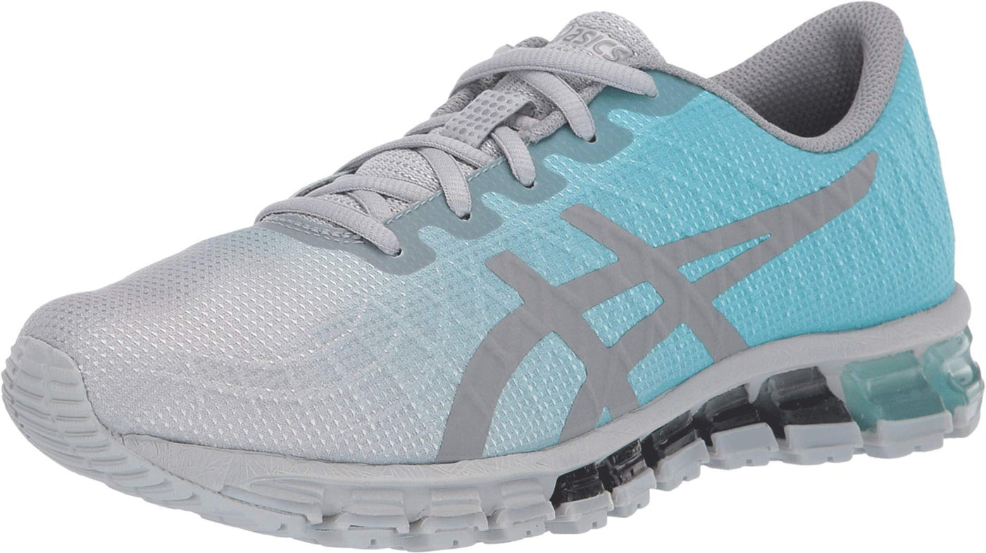 ASICS Women's Gel-Quantum 180 4 Running Shoes, 9.5M, ICE Mint/Stone Grey