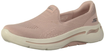 Skechers Go Walk Arch Fit - Imagined Mauve 8.5 B (M)