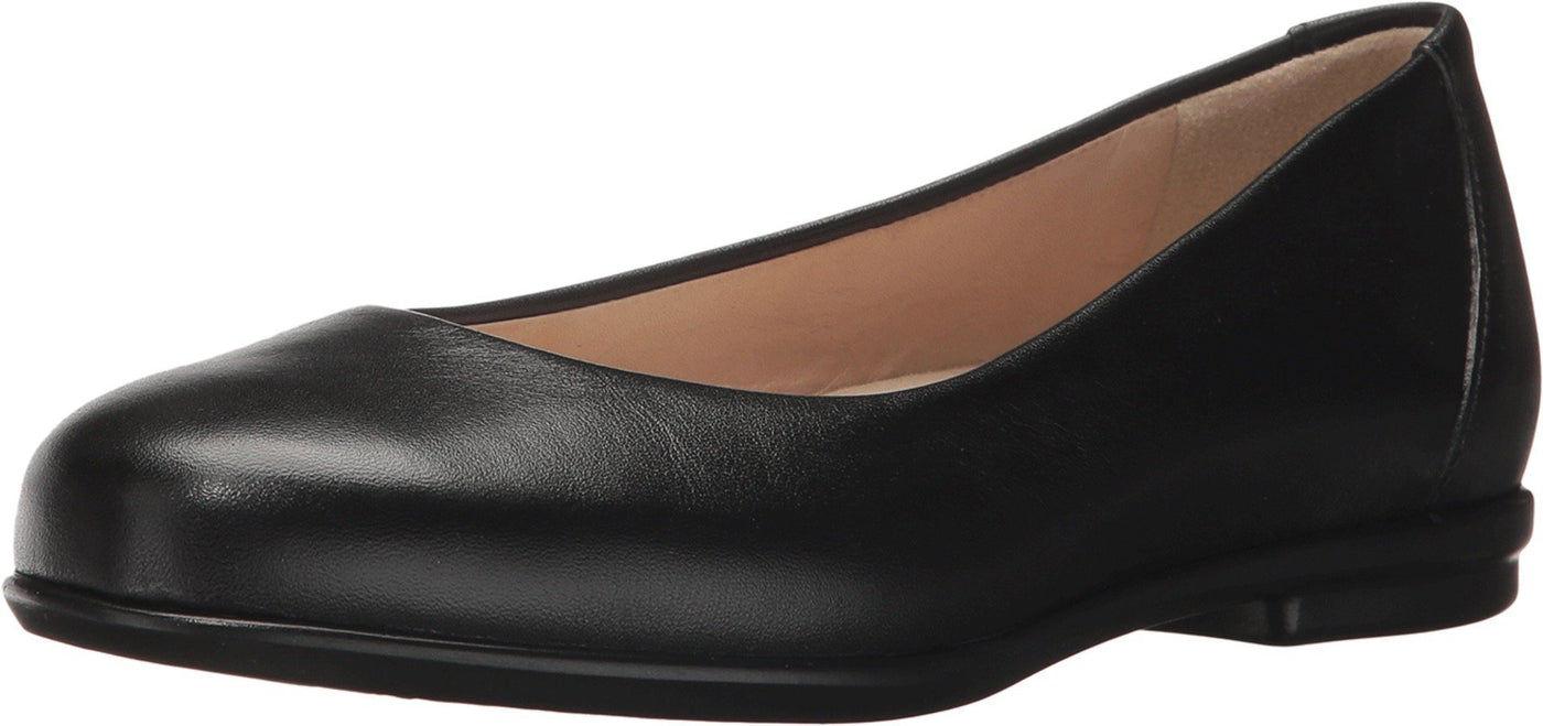 SAS Scenic Comfort Ballet Flat Black 11.5 WW - Double Wide (D)