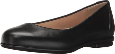 SAS Scenic Comfort Ballet Flat Black 11.5 WW - Double Wide (D)