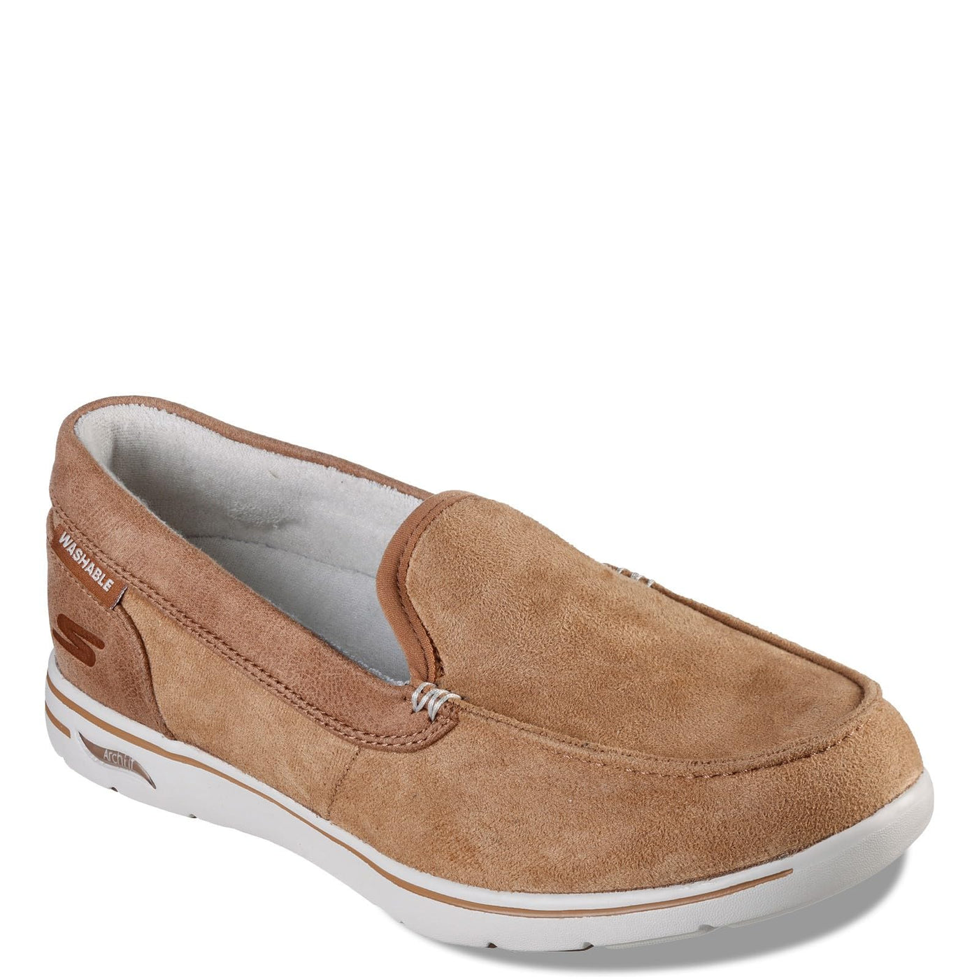 Skechers Go Walk Arch Fit Lounge - Cirrus Brown 11 D (M)