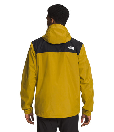 THE NORTH FACE Antora Jacket - Men's TNF Black/Mineral Gold, XXL