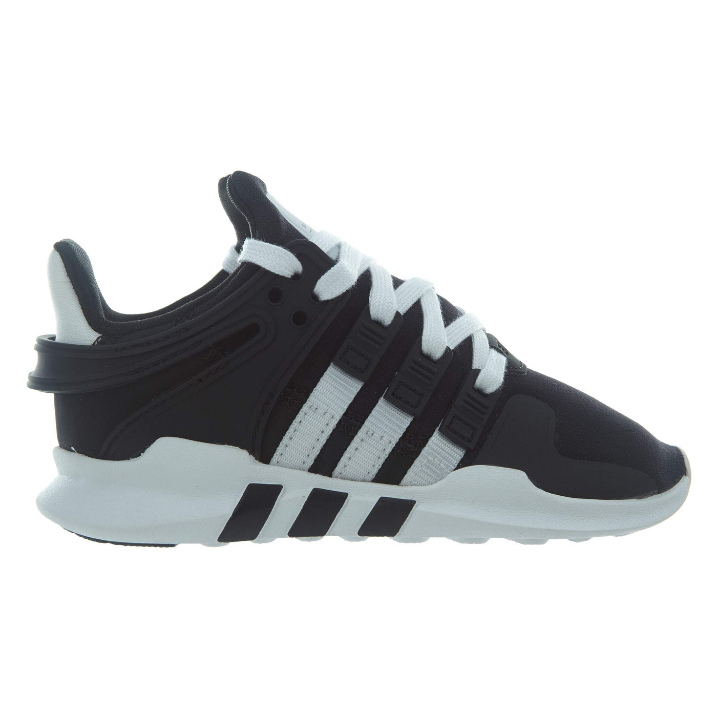 adidas EQT Support Adv Little Kids Style: AQ1798-Blk/Wht/BlK Size: 2.5