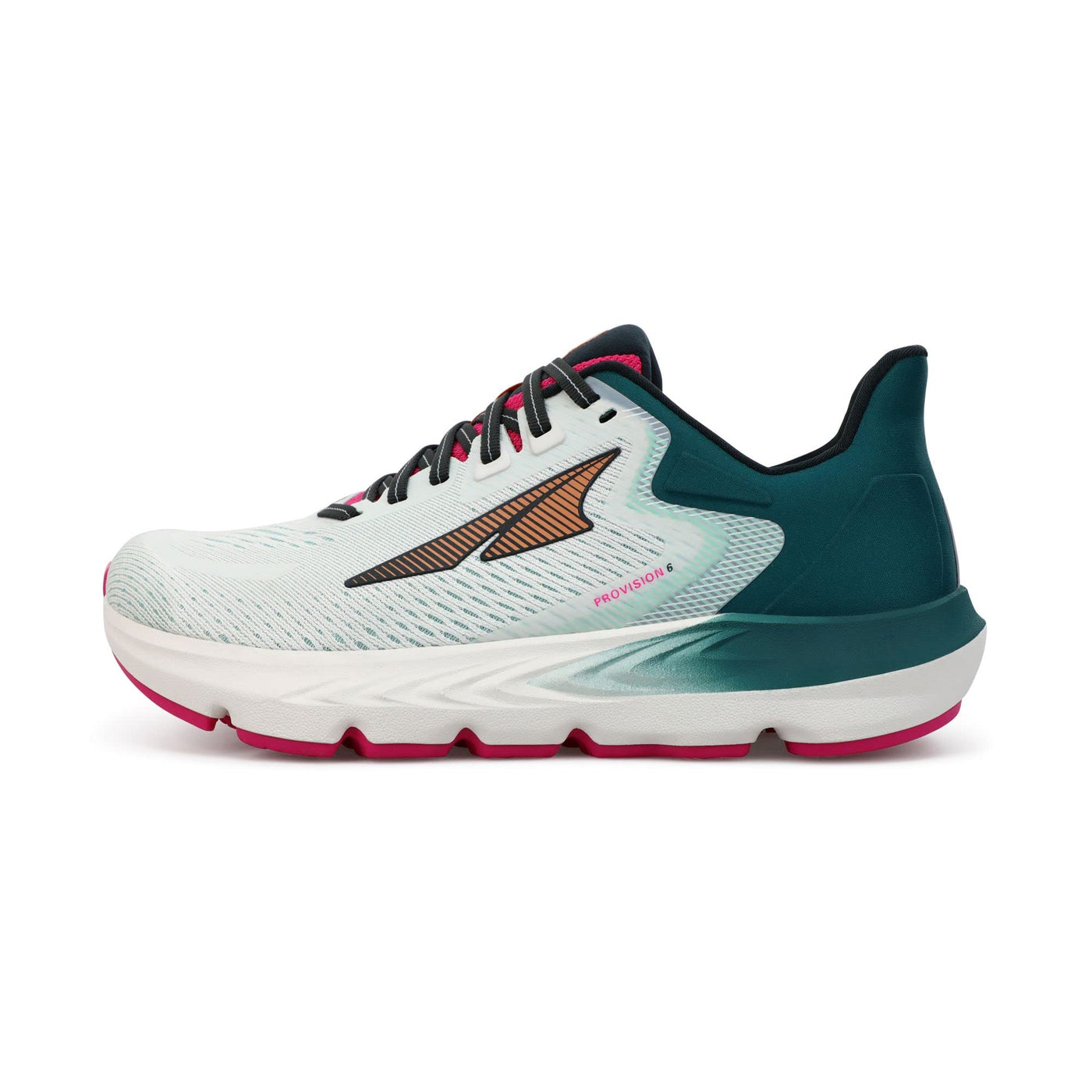 ALTRA Provision 6 White/Green 9 B (M)